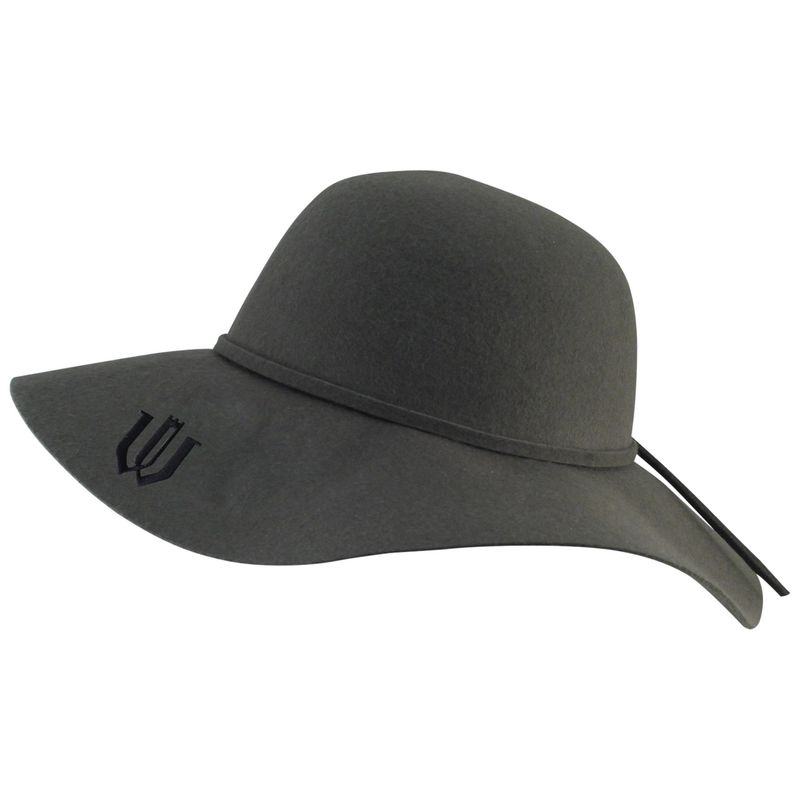 LogoFit Goldie Wool Felt Brim Hat