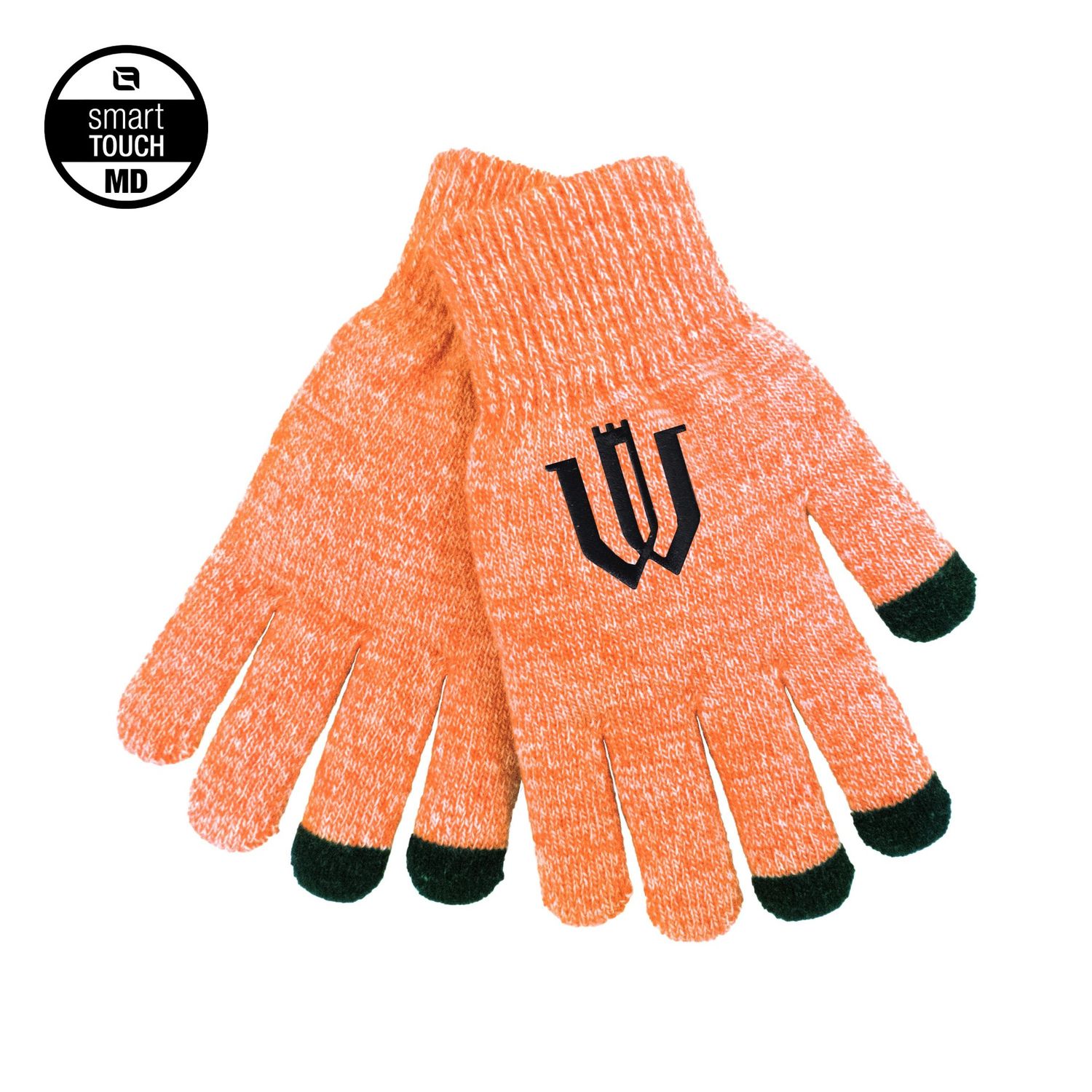LogoFit Ferris Smart Touch Marled Knit Glove