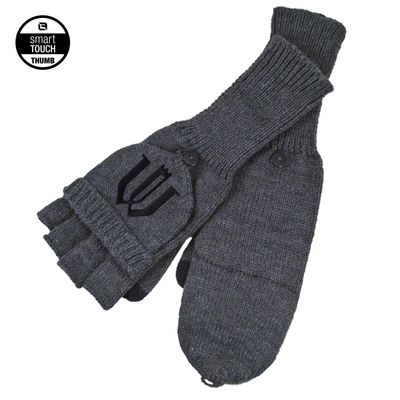 LogoFit Escanaba Knit Flip-Top Mitten