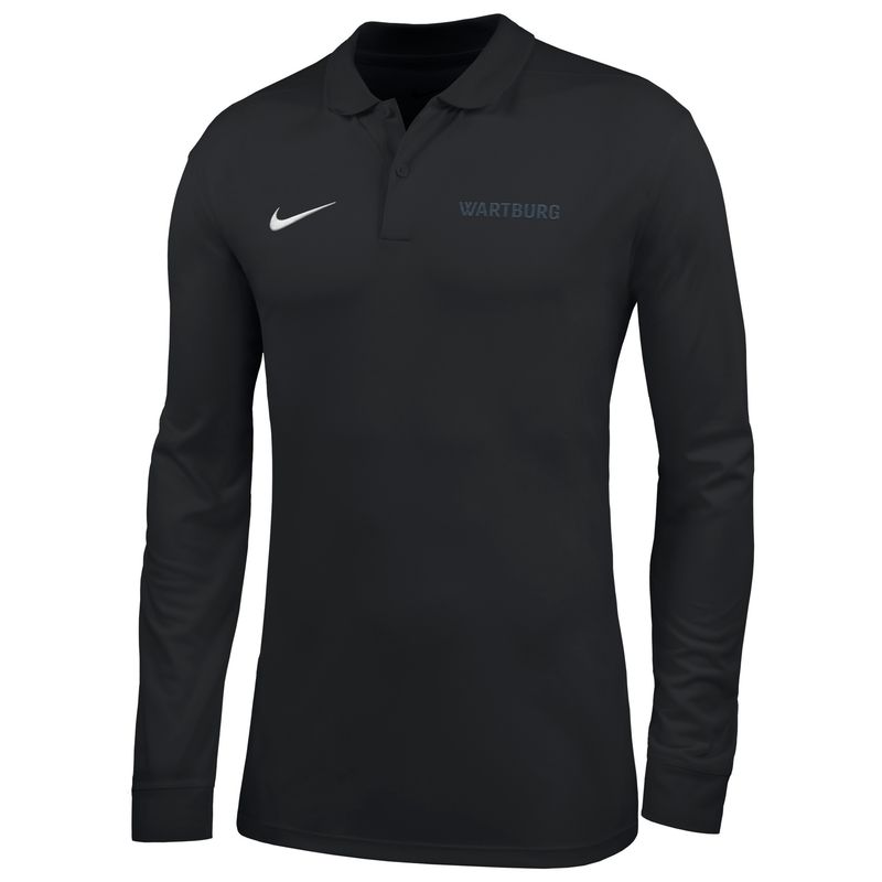Nike Dri-Fit Victory Solid LS Polo