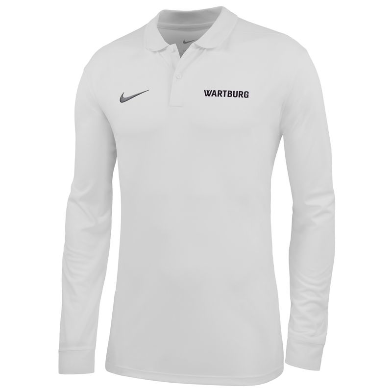Nike Dri-Fit Victory Solid LS Polo