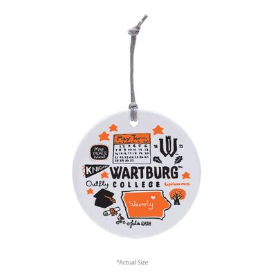 Ceramic Ornament Circle