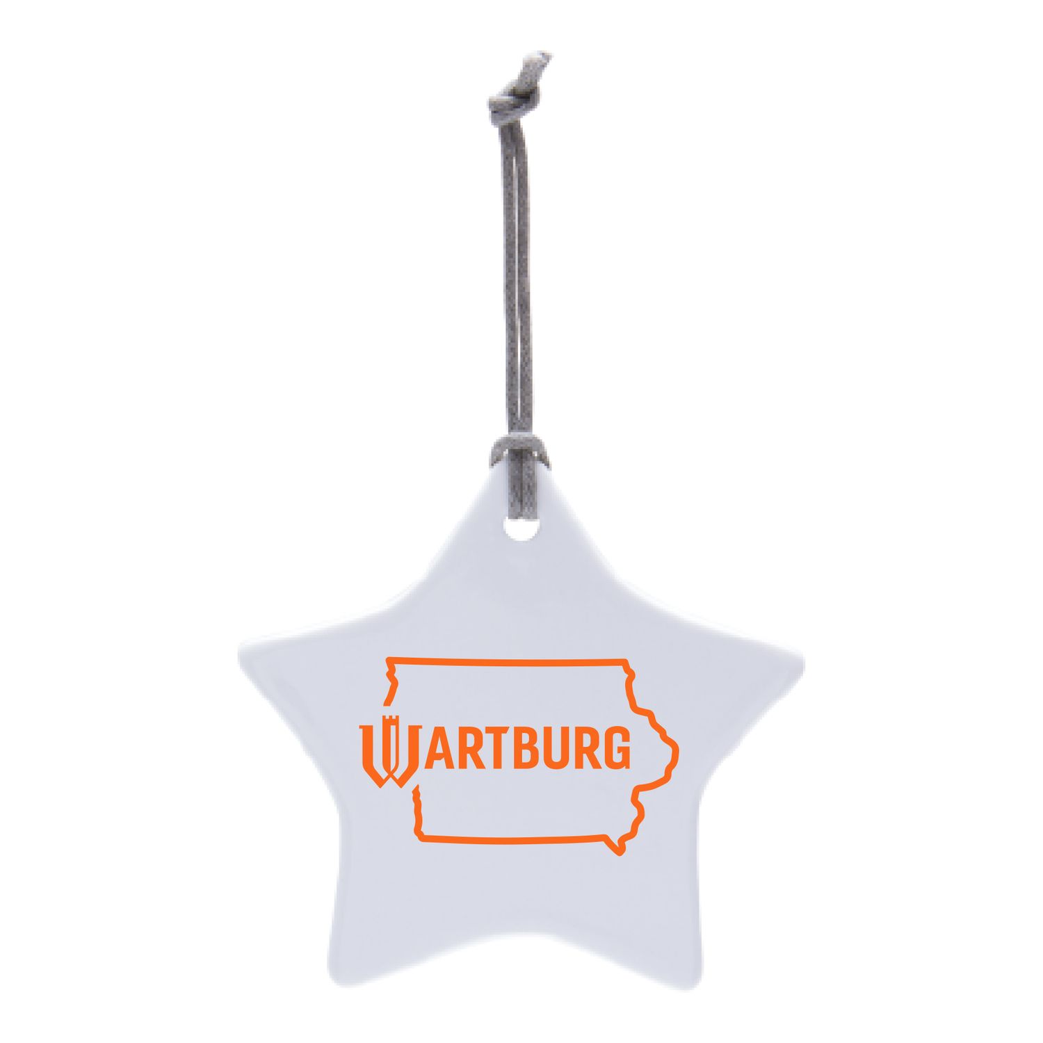 Ceramic Star Ornament