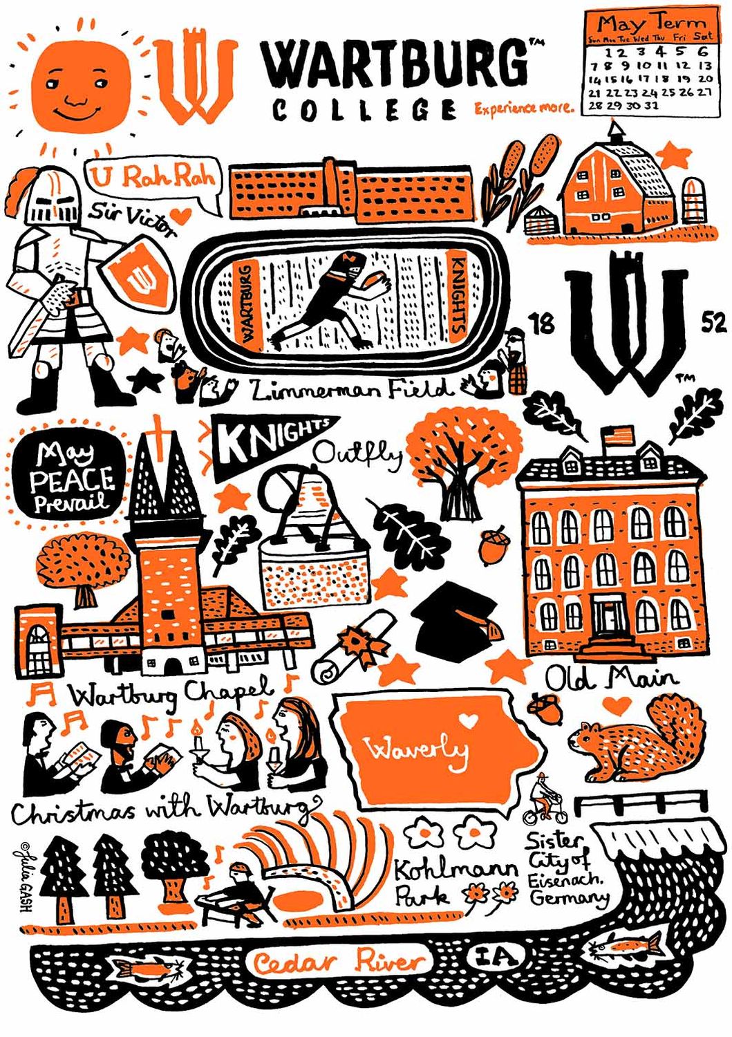 Wartburg Note  Cards