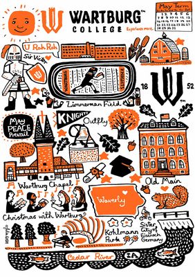 Wartburg Note Cards