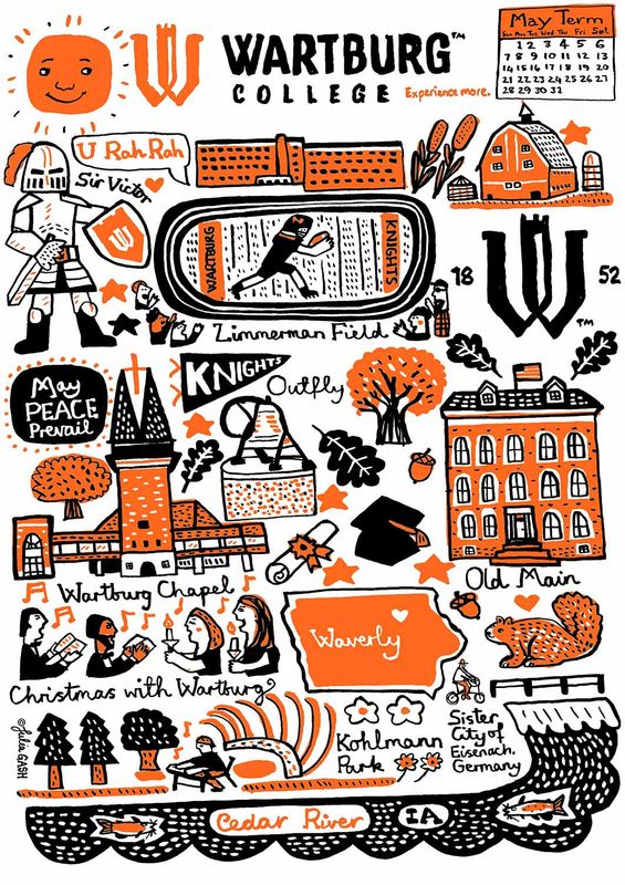 Wartburg Note  Cards