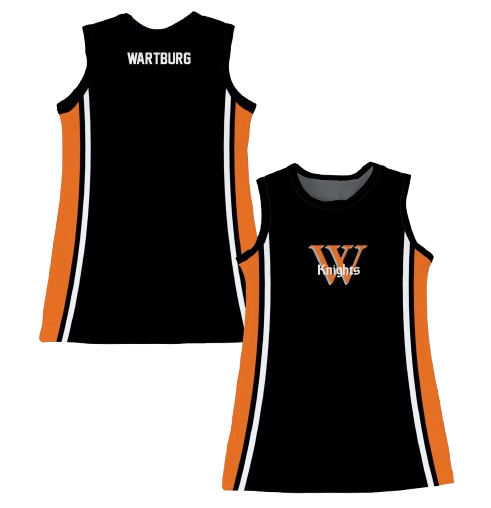 Black Cheer A Line Dress