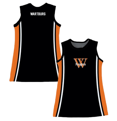 Black Cheer A Line Dress