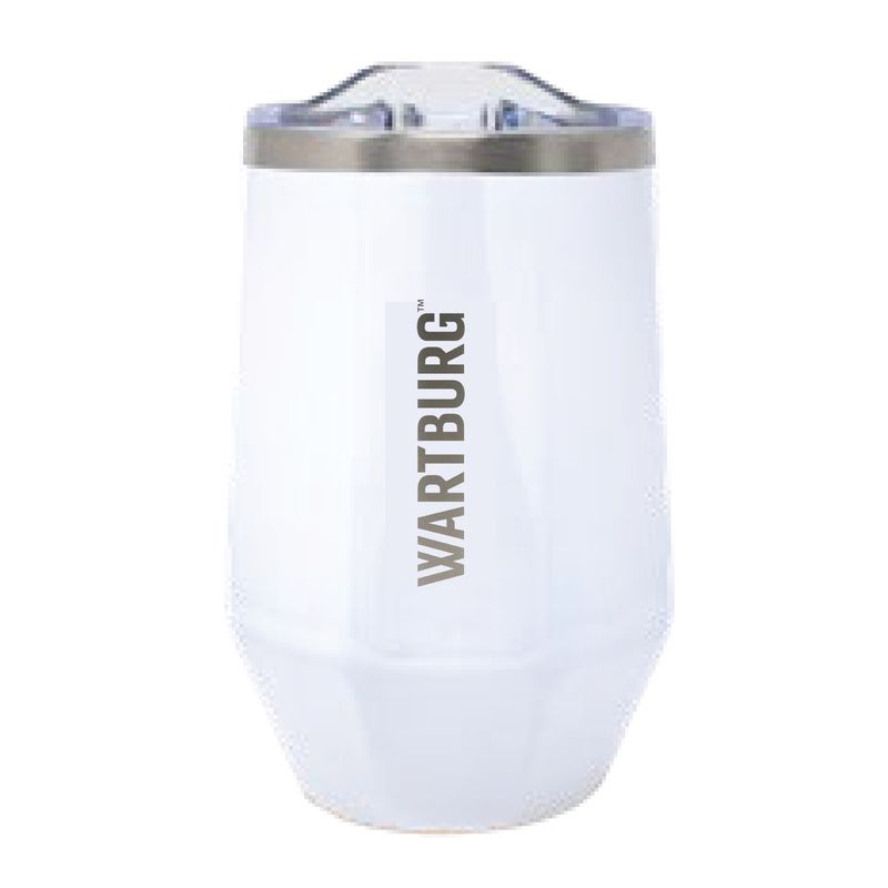 12 oz White Napa Mybevi Tumbler