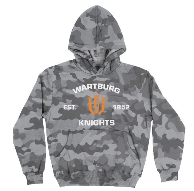 Youth Camo Hoodie