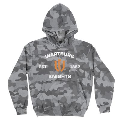 Youth Camo Hoodie