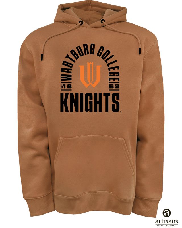 Artisans A-Team Hoodie Tobacco Clay