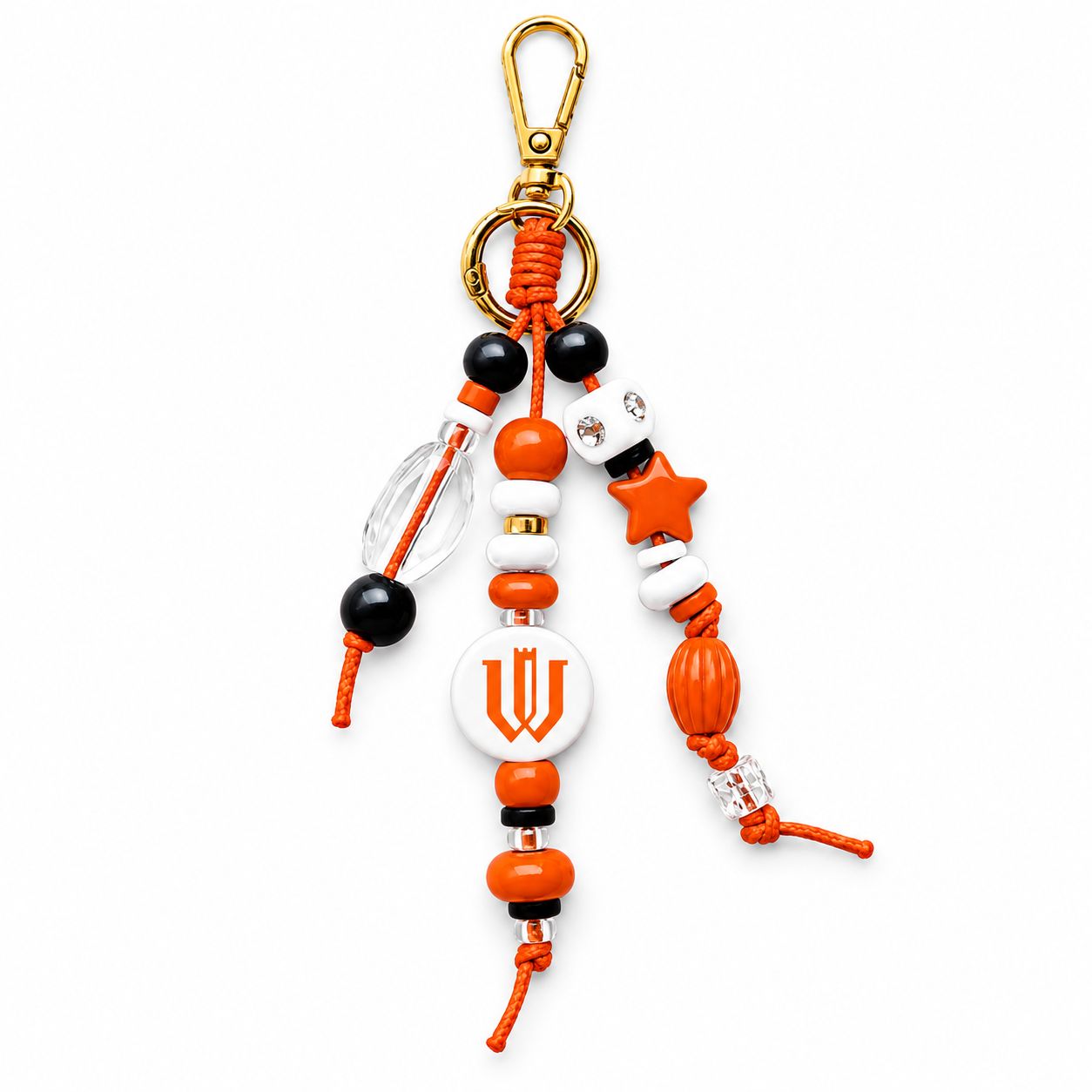 Wartburg Beaded Bag Charm