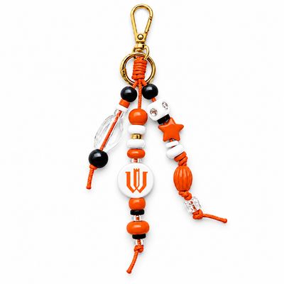 Wartburg Beaded Bag Charm