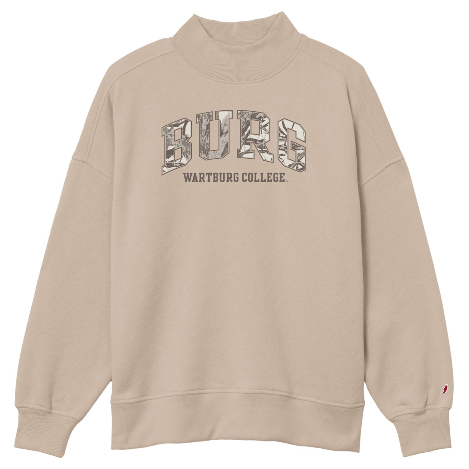 Wartburg Camo Mock Neck
