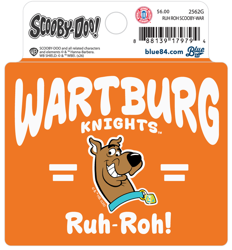 Blue 84 Wartburg Cartoon Stickers