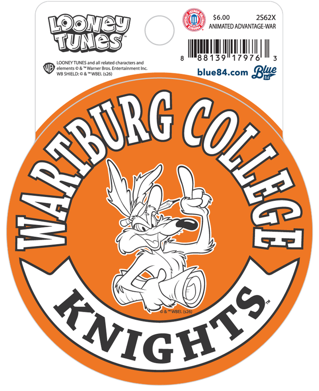 Blue 84 Wartburg Cartoon Stickers