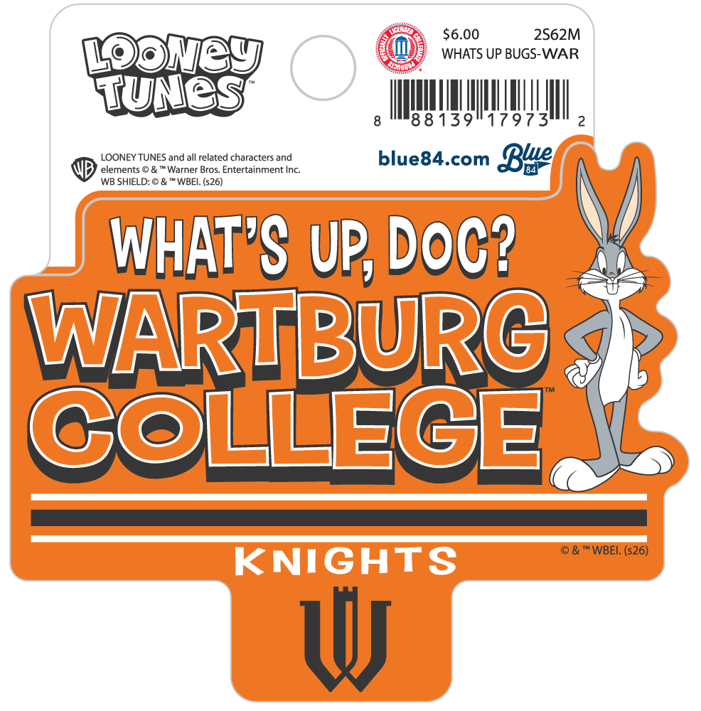 Blue 84 Wartburg Cartoon Stickers