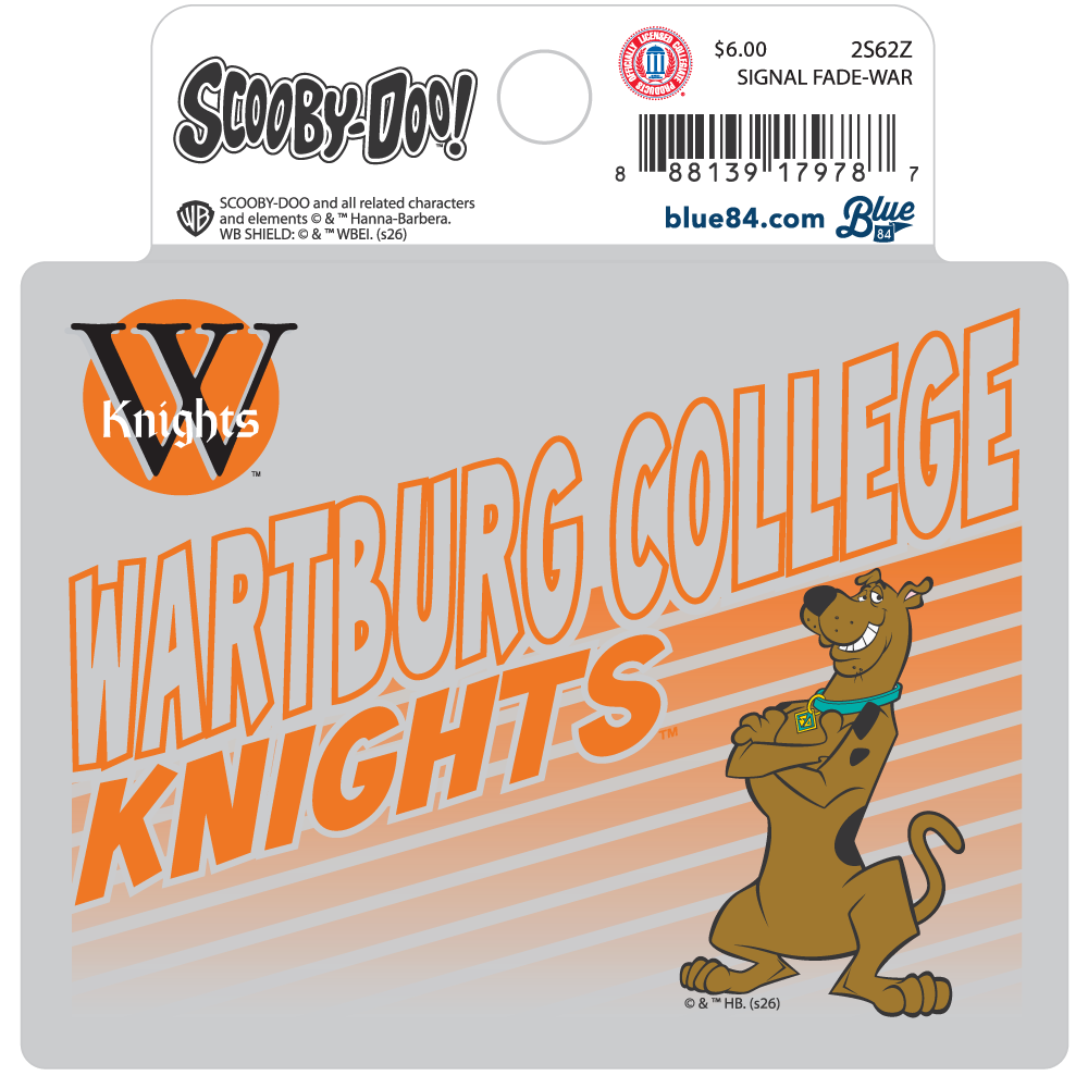 Blue 84 Wartburg Cartoon Stickers