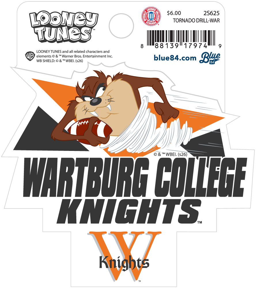 Blue 84 Wartburg Cartoon Stickers