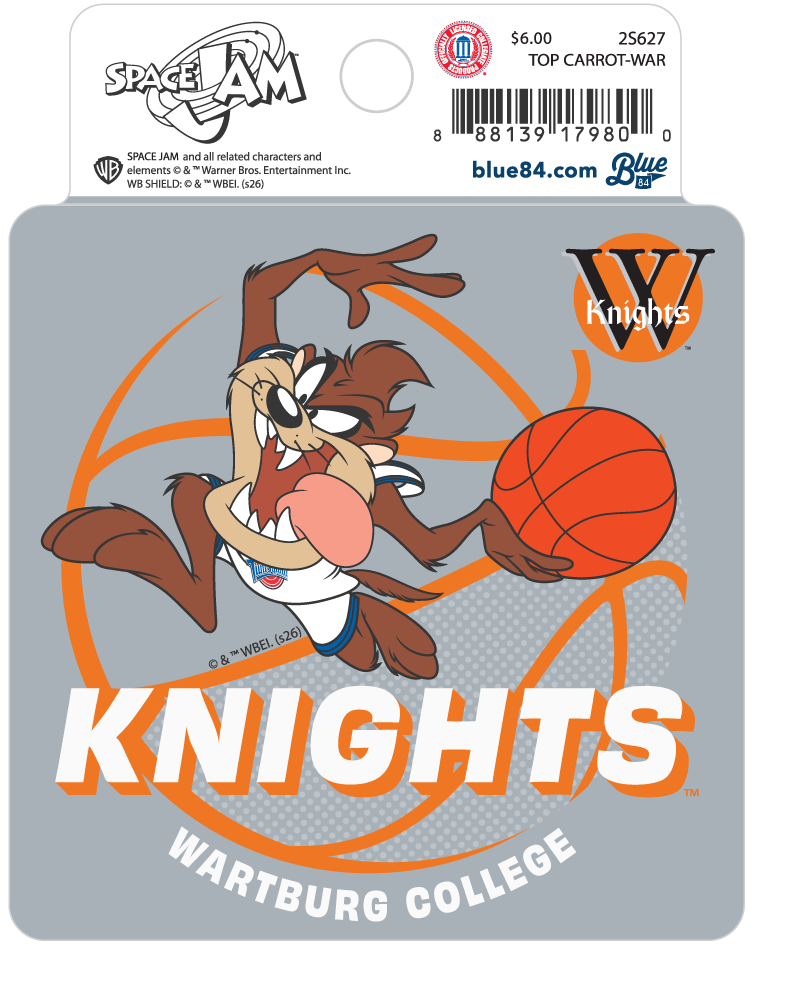 Blue 84 Wartburg Cartoon Stickers