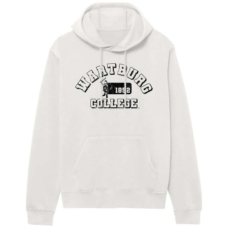 League Wartburg College Washed Vintage Hoodie