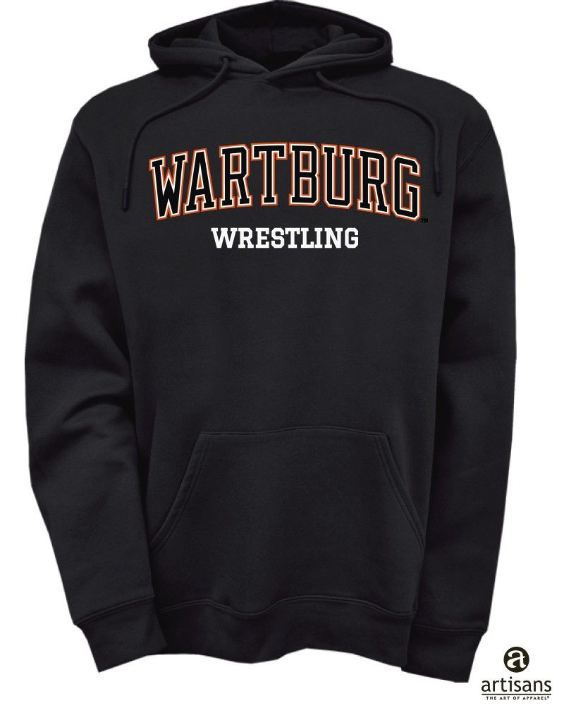 Artisans Wrestling Hoodie- Black