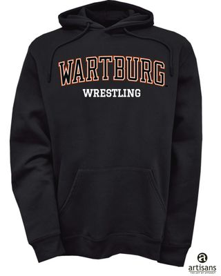 Artisans Wrestling Hoodie- Black