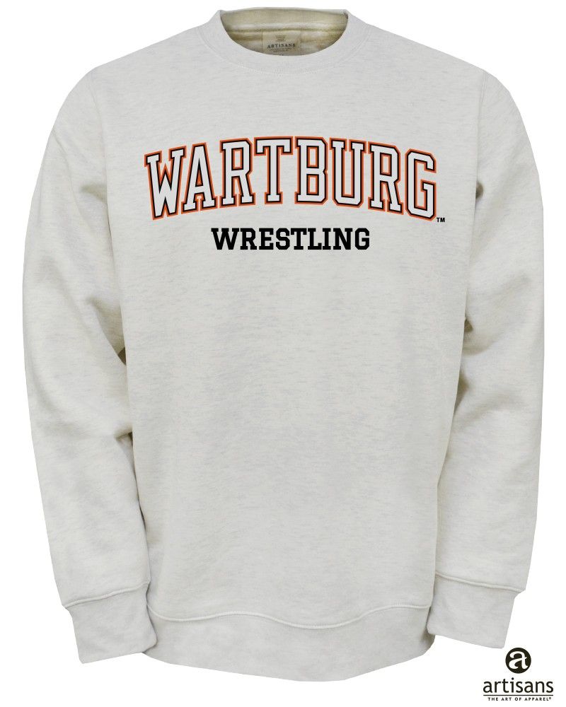 Artisans Wrestling Crewneck- Oatmeal