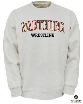 Artisans Wrestling Crewneck- Oatmeal
