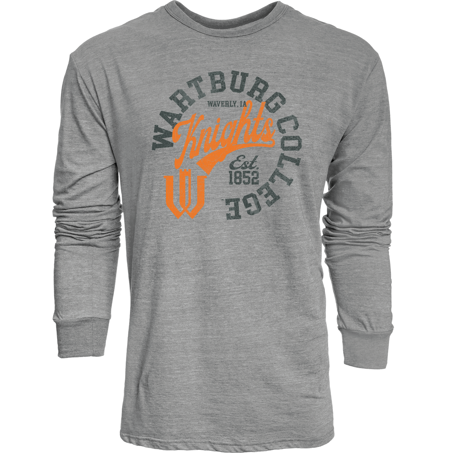 Blue 84 Tri-Blend Long Sleeve Tee