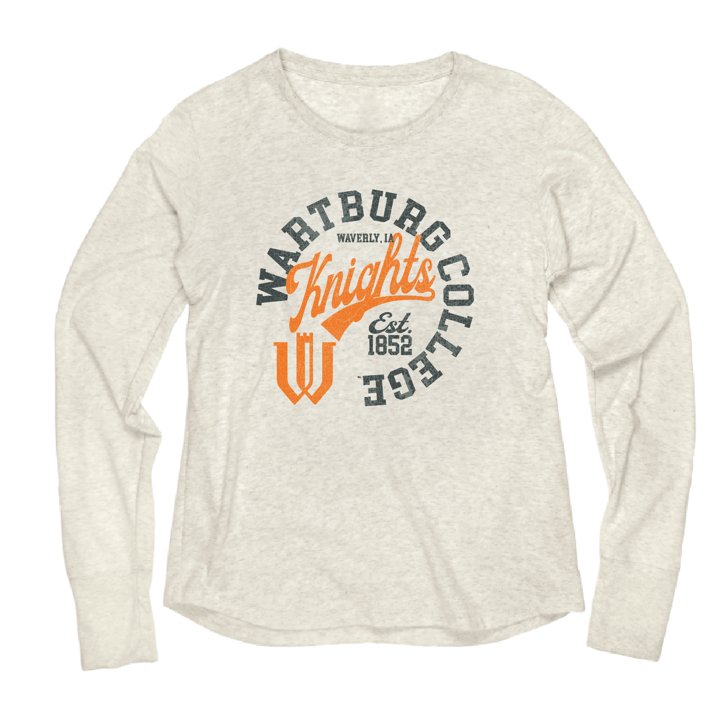 Blue 84 Women's Tri-Blend Long Sleeve