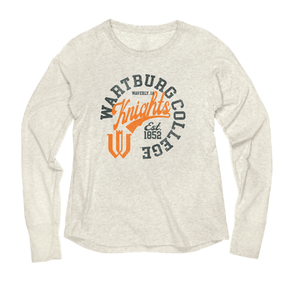 Blue 84 Women's Tri-Blend Long Sleeve