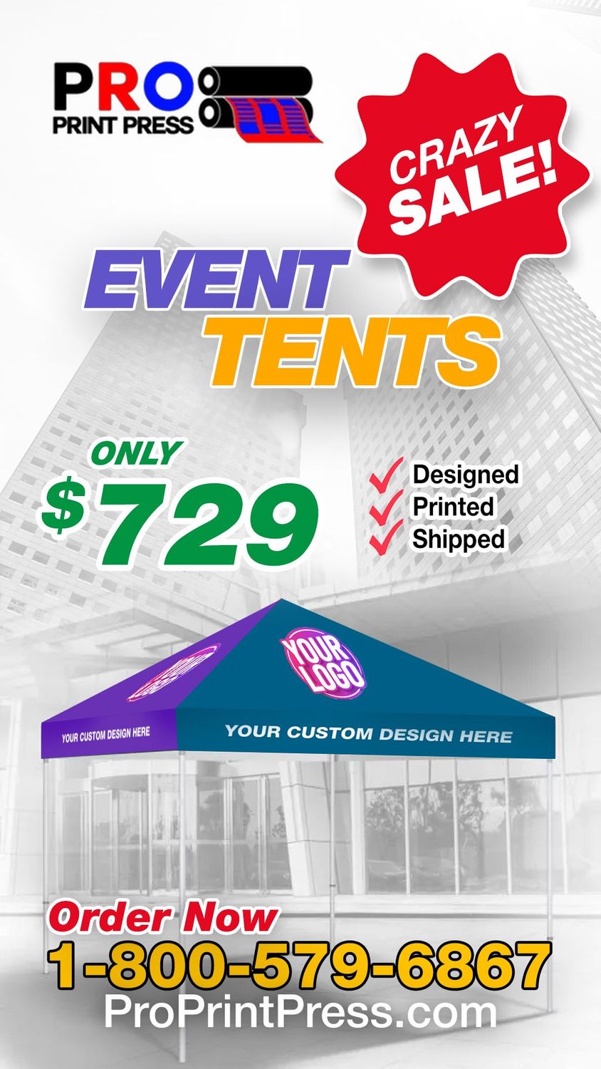 Event tent