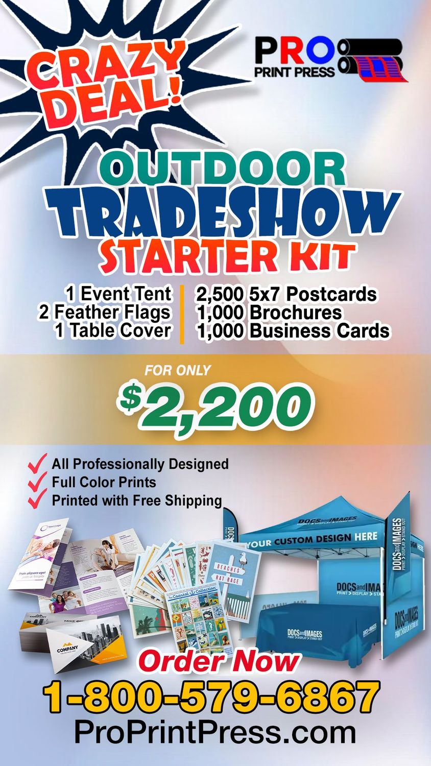 Outdoor Tradeshow Starter kit