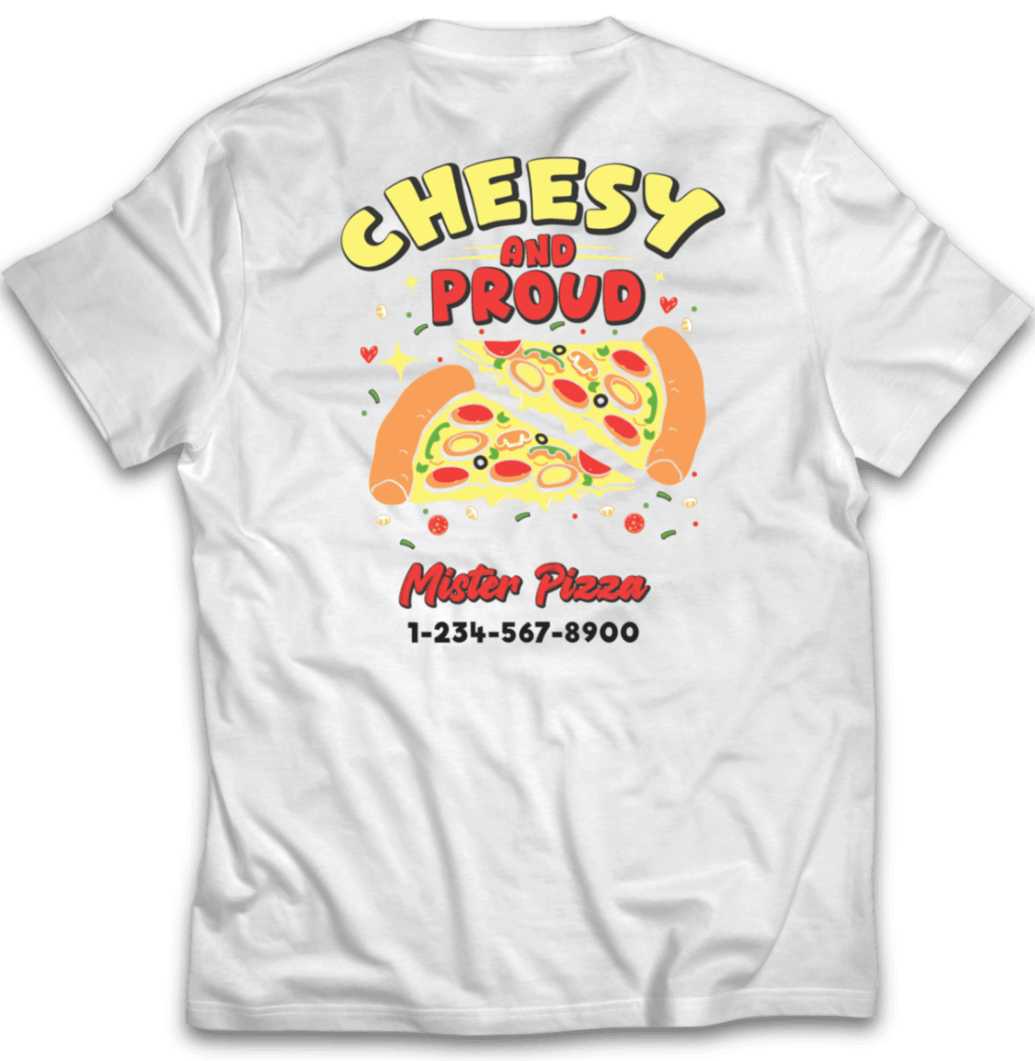 Pizza T-Shirt AB Templates 4