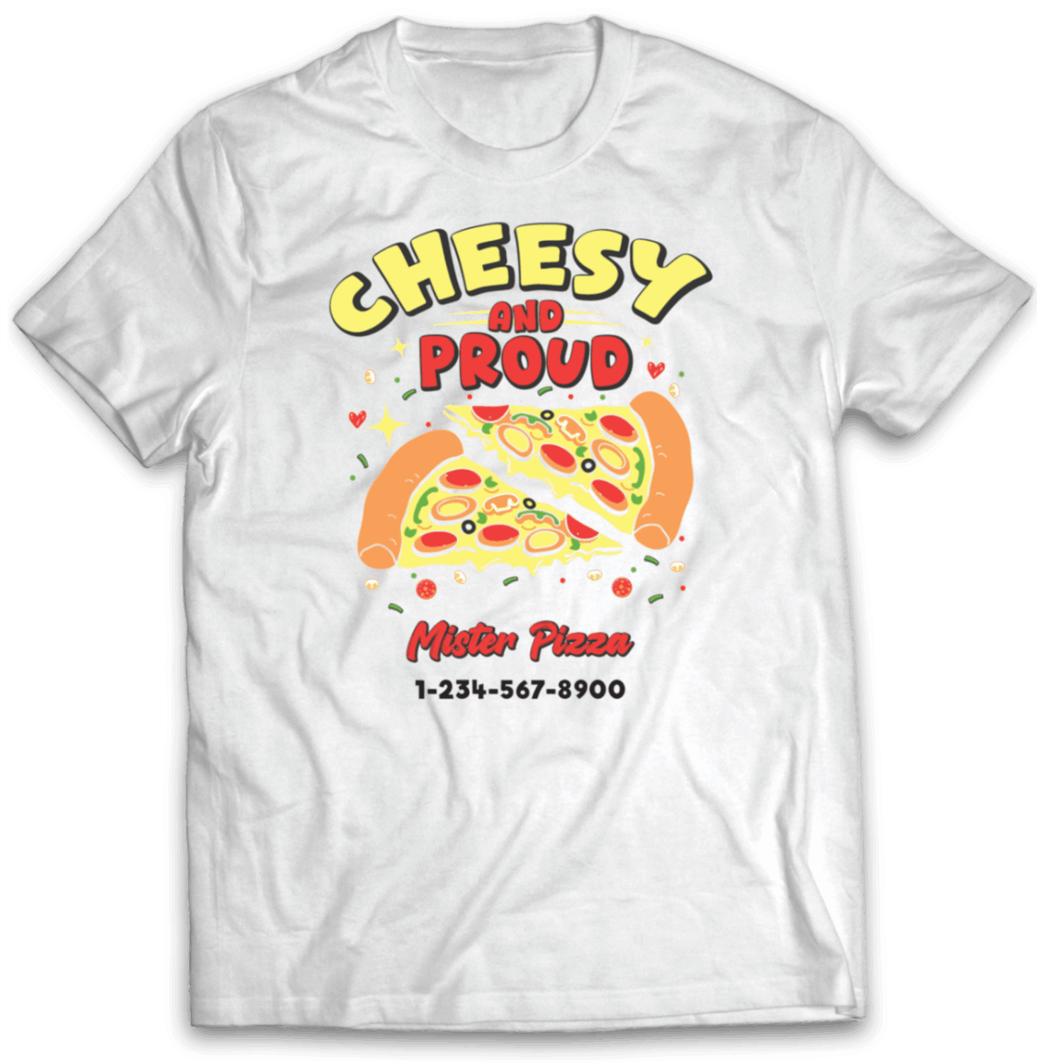 Pizza T-Shirt AB Templates 4