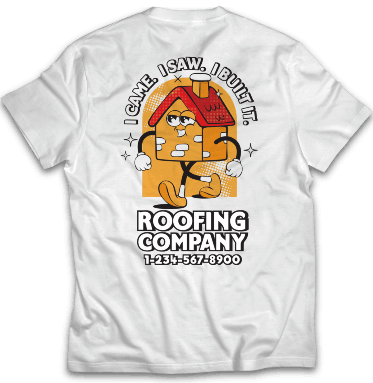 Roofers T-Shirt AB Templates 11