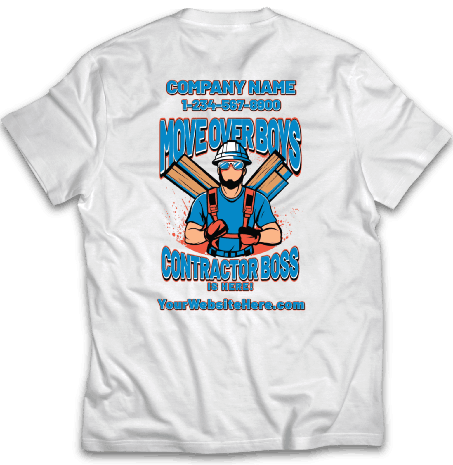 Roofers T-Shirt AB Templates 10