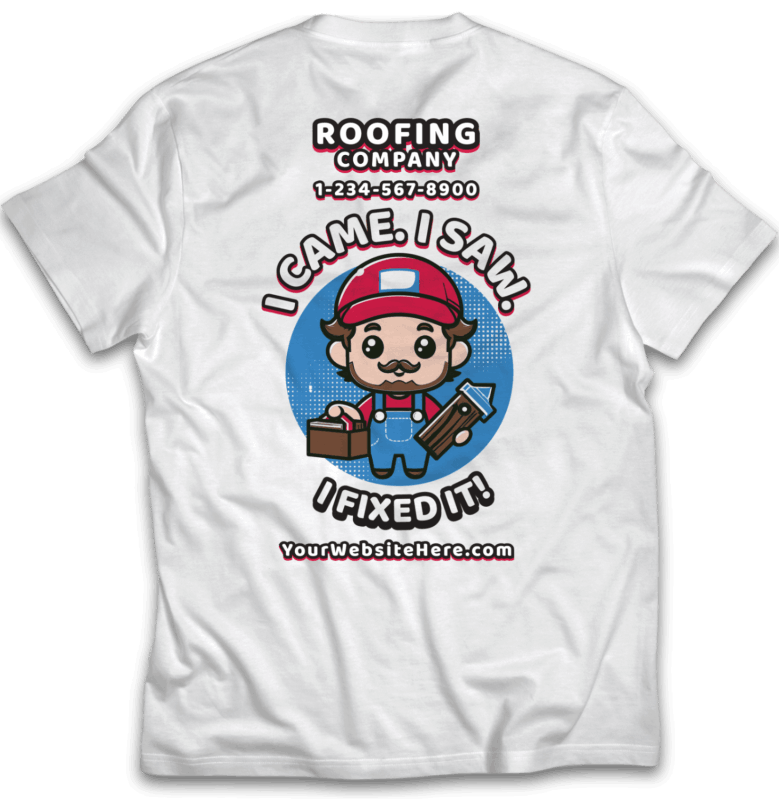 Roofers T-Shirt AB Templates 9