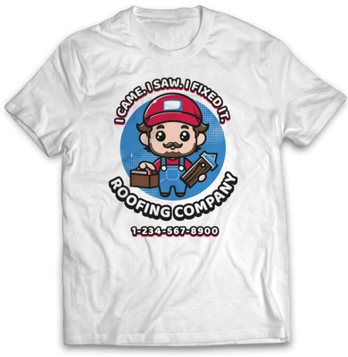 Roofers T-Shirt AB Templates 9