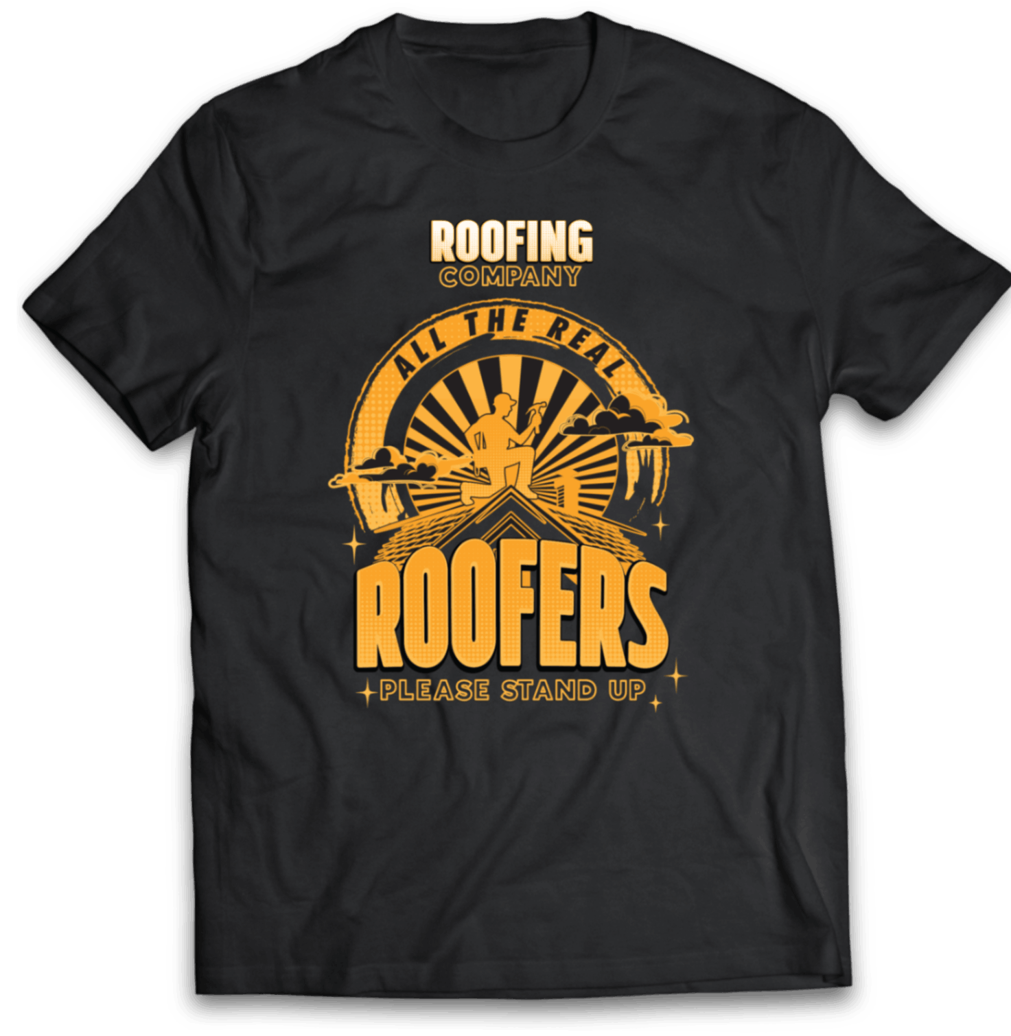Roofers T-Shirt AB Templates 8
