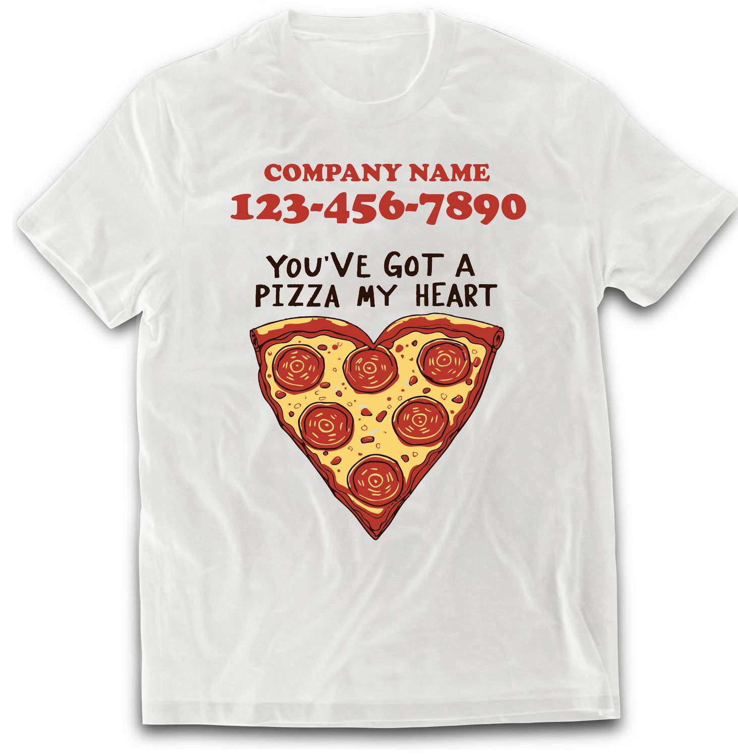 Pizza T-Shirt KN Templates 12