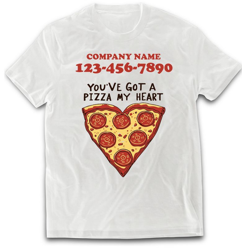 Pizza T-Shirt KN Templates 12