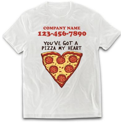 Pizza T-Shirt KN Templates 12