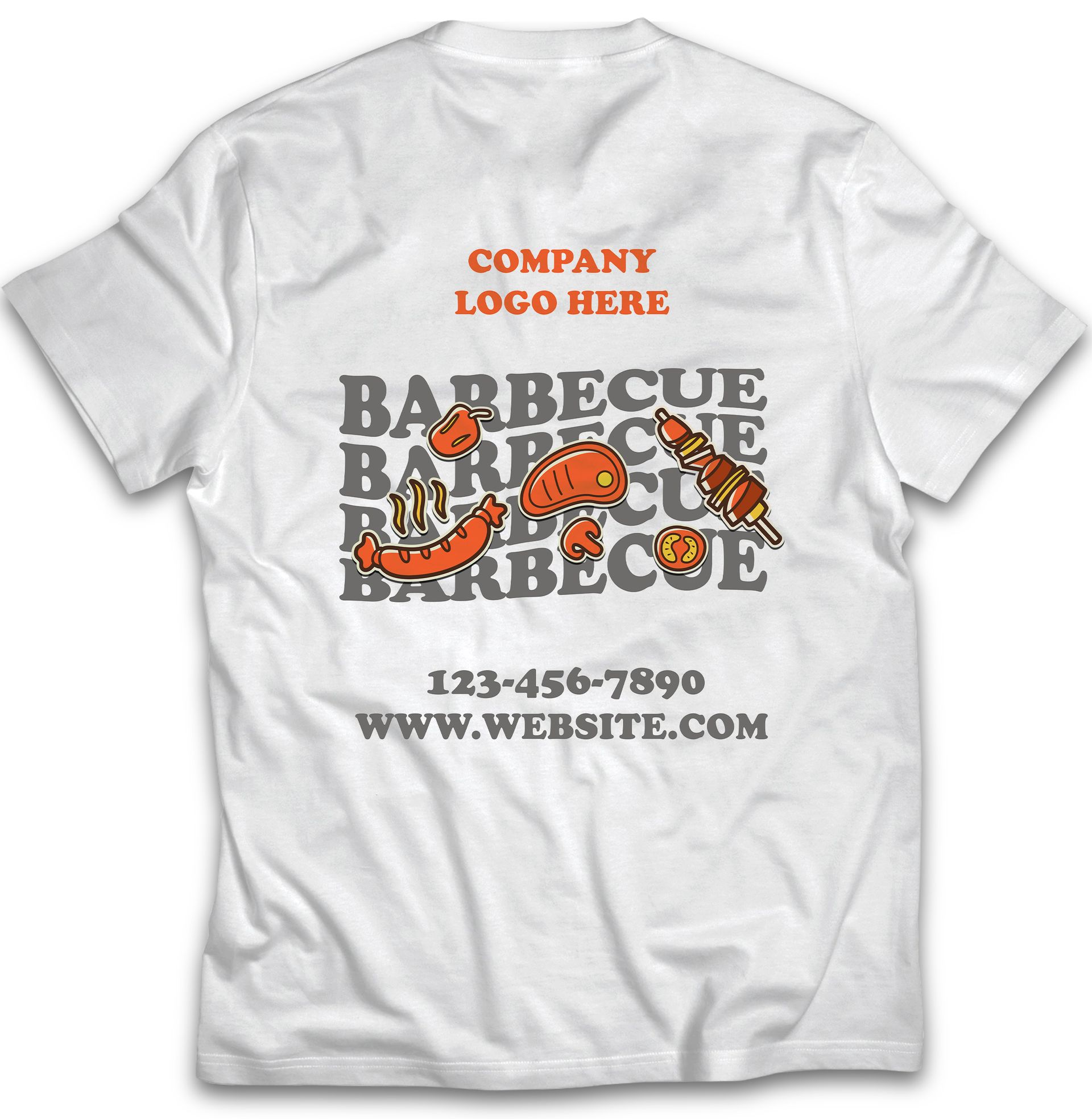 BBQ T-Shirt KN Templates 13
