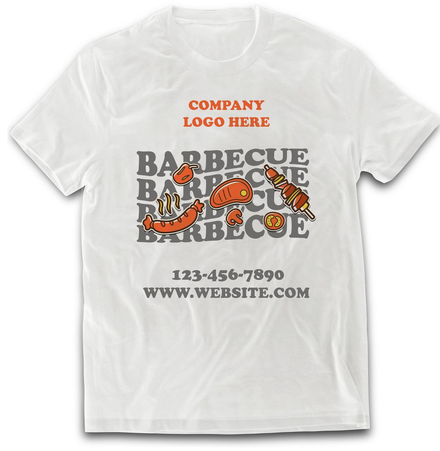 BBQ T-Shirt KN Templates 13