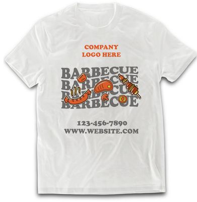 BBQ T-Shirt KN Templates 13