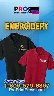 Embroidery