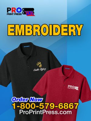 Embroidery